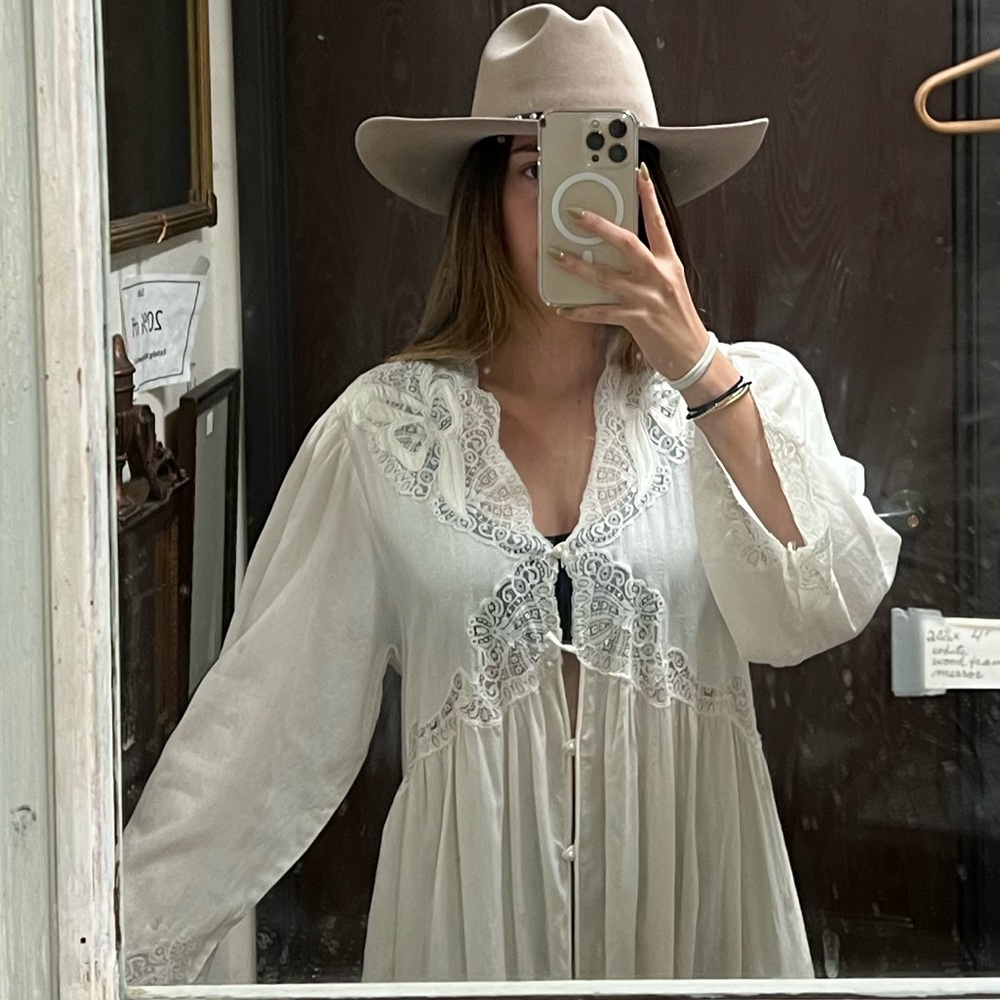 Victorian night gown